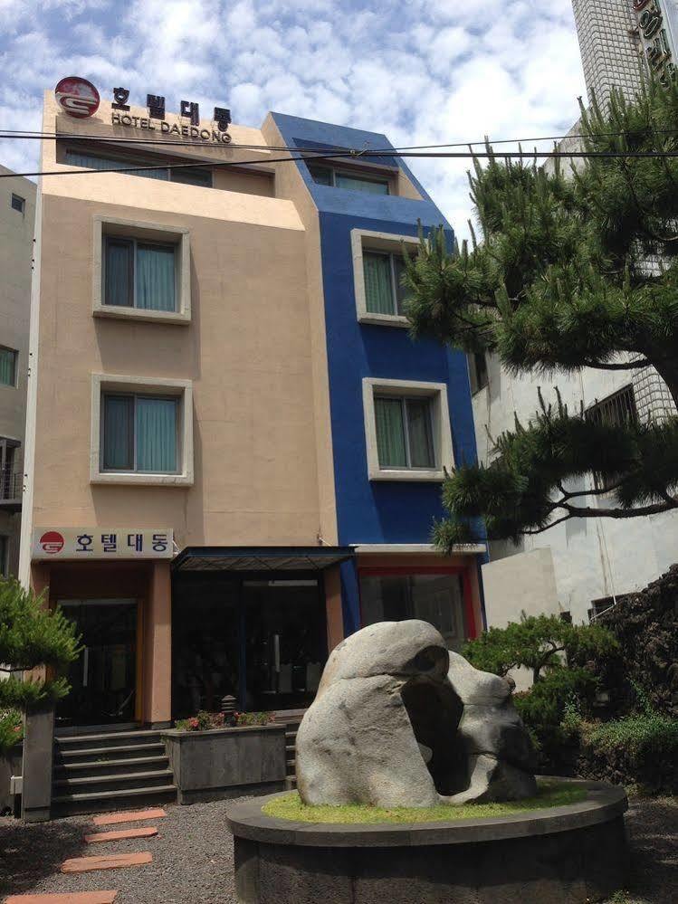 Daedong Hotel Чеджудо Экстерьер фото